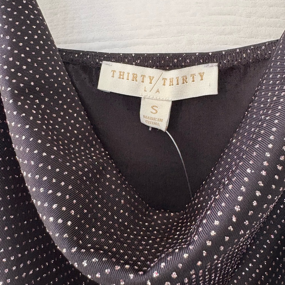 Thirty Thirty Glitter Top